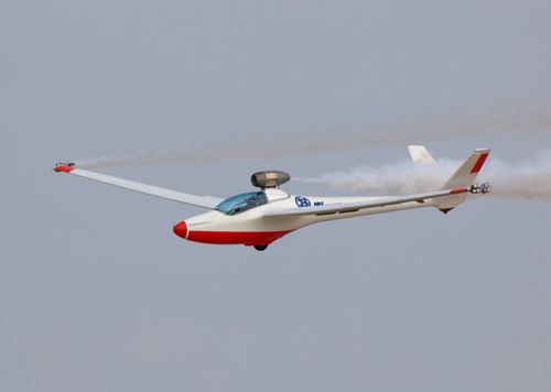 Super Salto jet glider, 2010