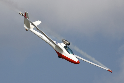 Super Salto jet glider, oshkosh 2009