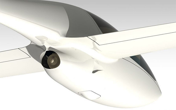 ADA Jet Glider project