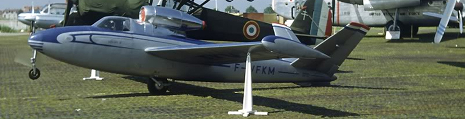 Fouga CM8 R9.8 Cyclope II