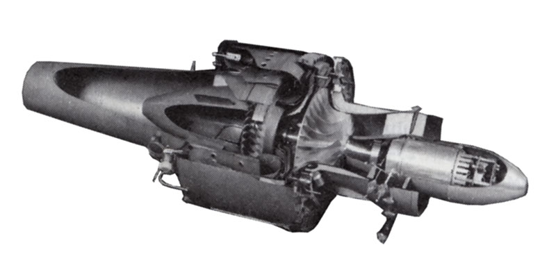NPT 301 Turbojet