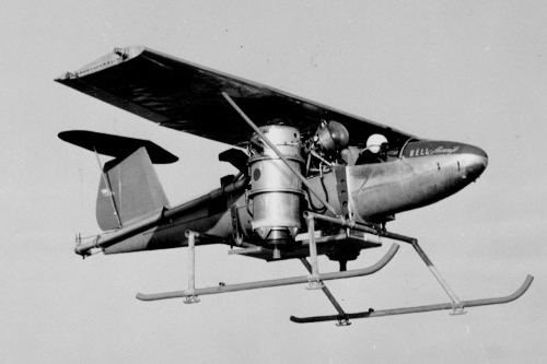 Bell model 65 Air Test Vehicule (ATV)