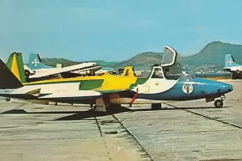 Fouga Magister Brésilien