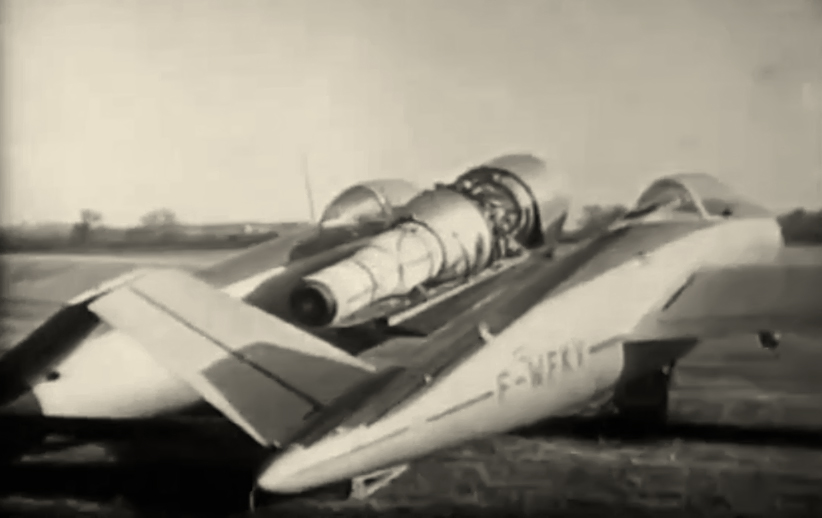Fouga CM-88R Gemeaux Mark III, F-WFKN, équipé du turboréacteur Marboré