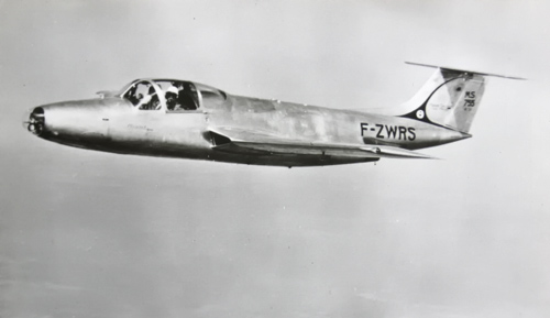 Morane-Saulnier MS-755 - Fleuret.