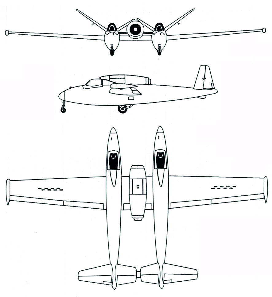 Fouga CM-88 Gemeaux Mark V