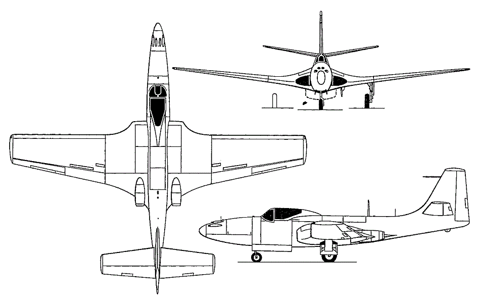 McDonnell XFD-1 Phantom 1