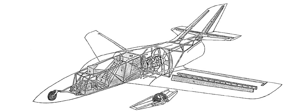 Saunders S4-A Jet Hawk II