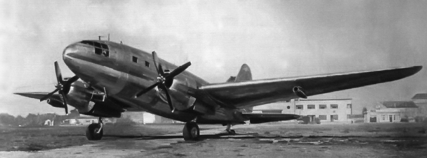 Curtiss C-46 Commando Palas