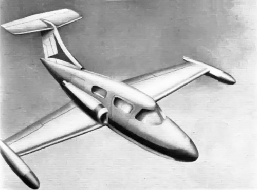Projet Me P308 Jet-Taifun