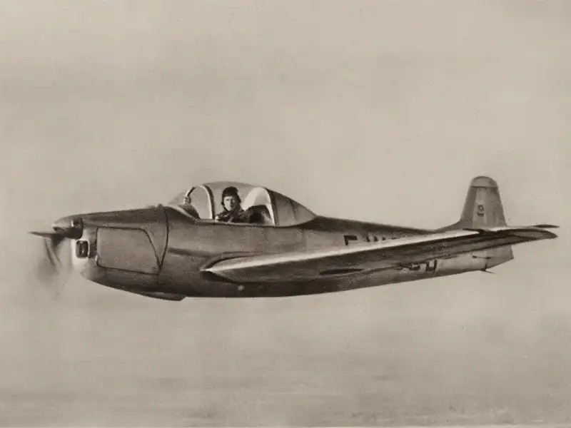 Morane Saulnier MS-560
