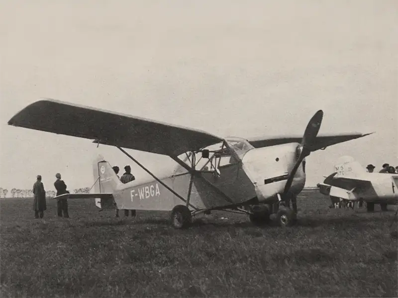 Morane Saulnier MS-660