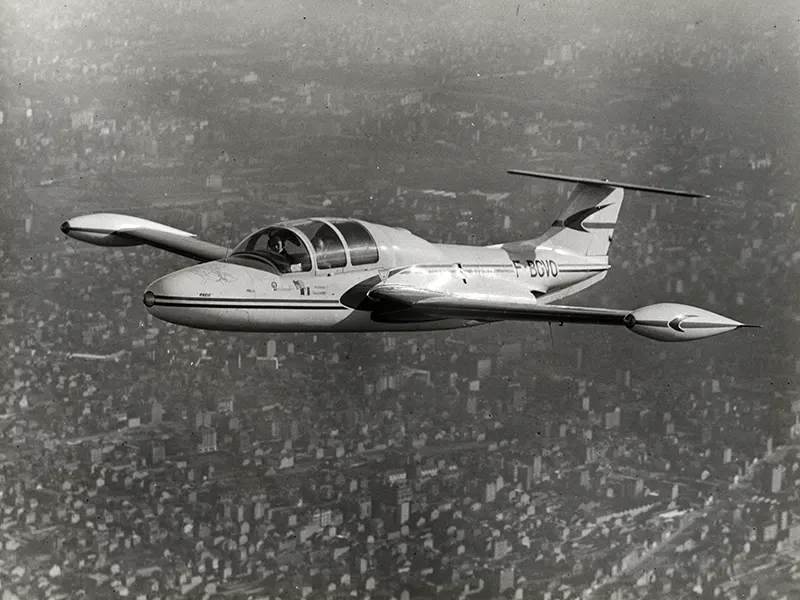 Morane Saulnier MS-760