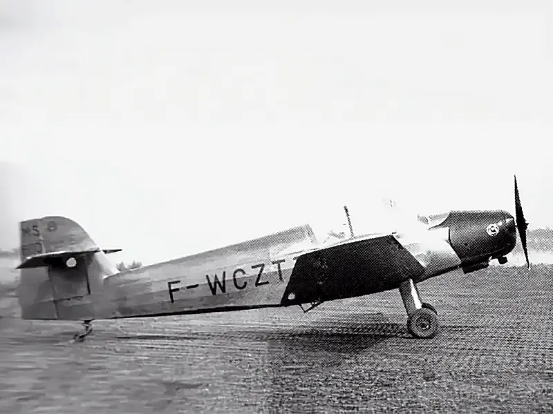Morane Saulnier MS-600