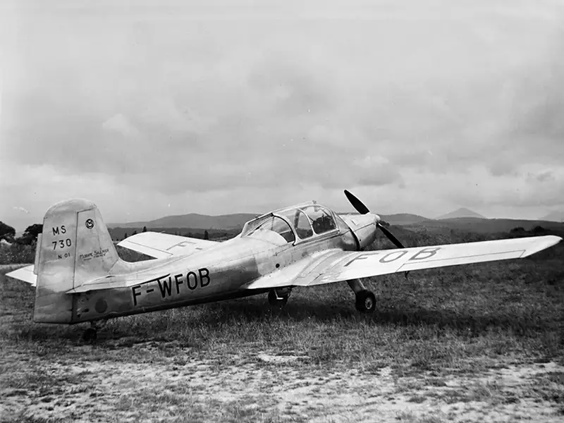 Morane Saulnier MS-730